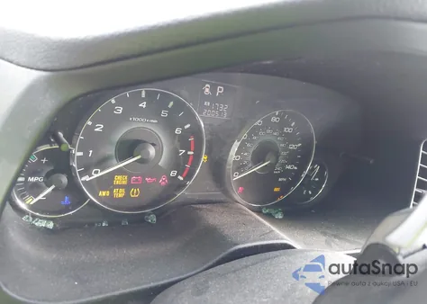 2010 Subaru Outback 2.5I Limited из США, поврежденный, VIN 4S4BRBJC0A3377006